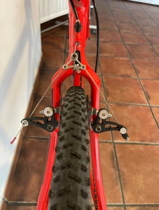 Bicicleta Ciclocross MMR. Escuelas