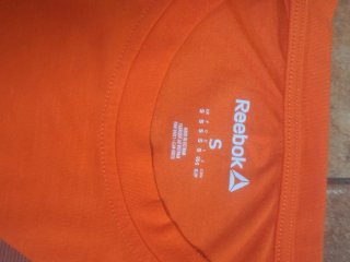 Maglietta Reebok Arancione
