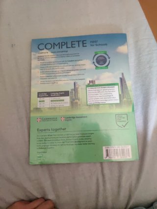 Complete First for Schools for Spanish Speakers...