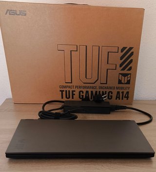 ASUS TUF A14: Ryzen 7, RTX 5060, 32GB RAM, 1TB SSD