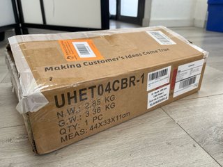 Mesa auxiliar en forma de C