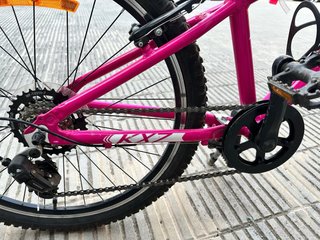Bicicleta Monty KX7 Rosa