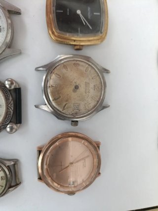 Lote de relojes