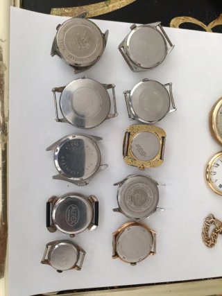 Lote de relojes