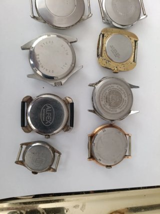 Lote de relojes