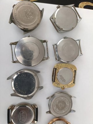 Lote de relojes