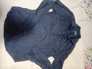Camisa verde de manga larga camisa oliva ,trajes