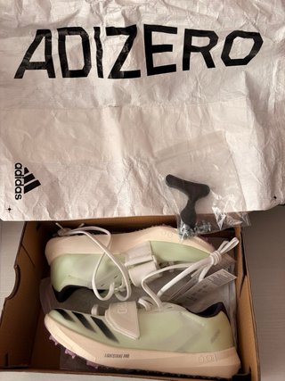 Adidas Adizero TJ/PV Talla 36 2/3 Nuevas