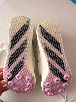 Adidas Adizero TJ/PV Talla 36 2/3 Nuevas