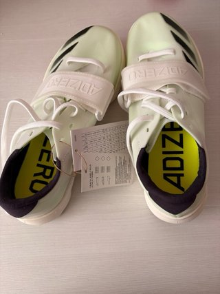 Adidas Adizero TJ/PV Talla 36 2/3 Nuevas