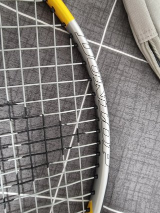 Raqueta de tenis Dunlop con funda