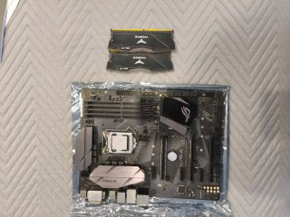 Kit Intel i7-7700 + Placa ASUS ROG STRIX Z270H