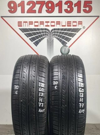 175 60 13 H KUMHO RUEDA AL 90% VIDA UTIL