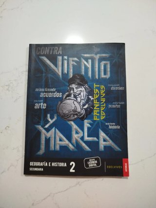 Geografía e historia 2, Secundaria, Asturias, F...
