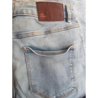 Pantalón corto vaquero TOP DENIM