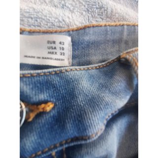 Pantalón corto vaquero TOP DENIM