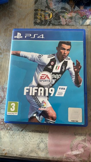 FIFA 19 PS4 (PlayStation 4) - Poco Uso