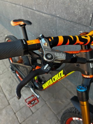 Bicicleta Santa Cruz