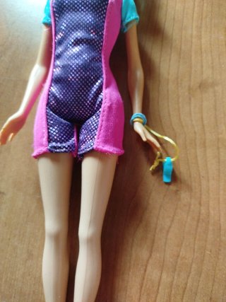 Barbie Entrenadora de Delfines