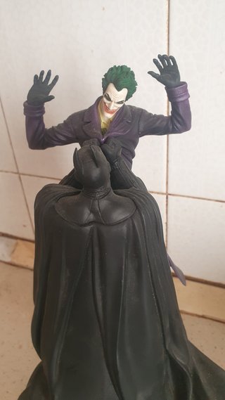 Action Figure Batman vs Joker Origins