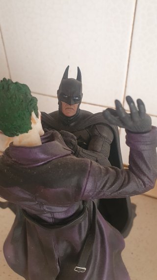 Action Figure Batman vs Joker Origins