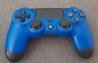 Mando PS4 Azul