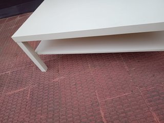 Mesa de centro IKEA blanca