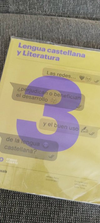 Lengua castellana y literatura 3 ESO : código a...