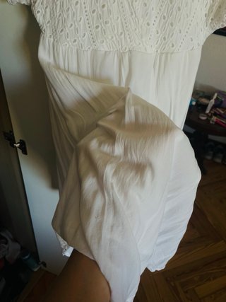 Vestido blanco Reserved talla S