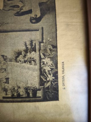 Cartel Taurino Sevilla 1896 Tela 1896