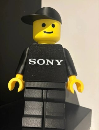 Brick Man, Sony