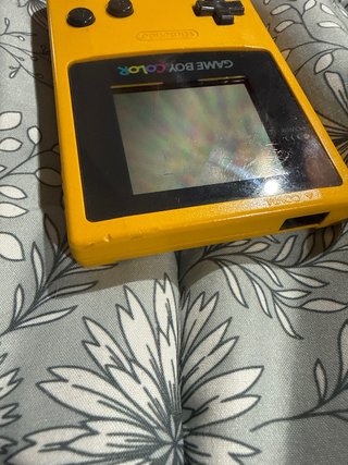 Nintendo Game Boy Color Giallo
