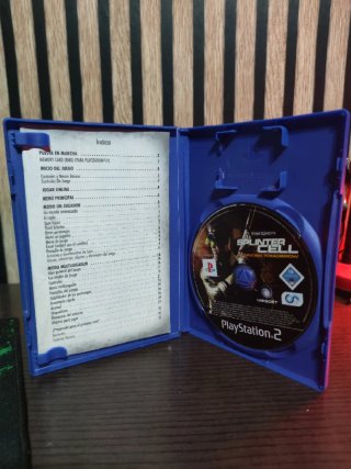 Splinter Cell Pandora Tomorrow PS2 Español