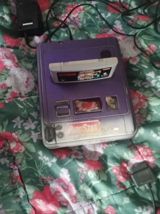 Consola Super Nintendo