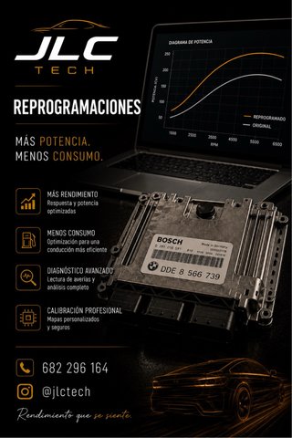 Programacion y potenciacion de vehiculos