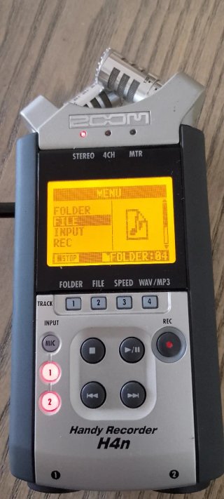 Registratore portatile Zoom H4n Handy Recorder