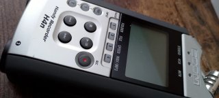 Registratore portatile Zoom H4n Handy Recorder