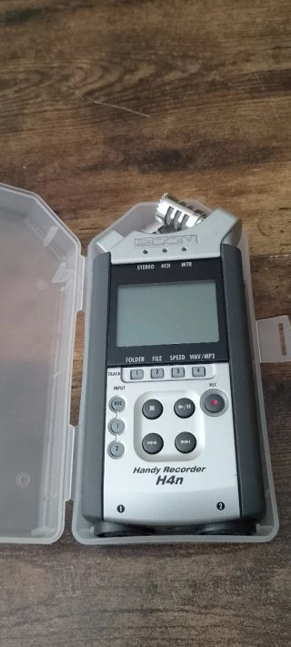 Registratore portatile Zoom H4n Handy Recorder