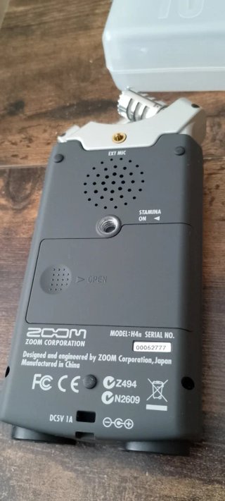 Registratore portatile Zoom H4n Handy Recorder