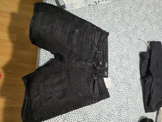 Pantalones vaqueros cortos