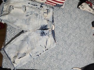 Pantalones vaqueros cortos
