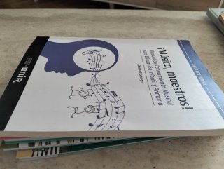 Libro ¡Música, maestros! UNIR Editorial