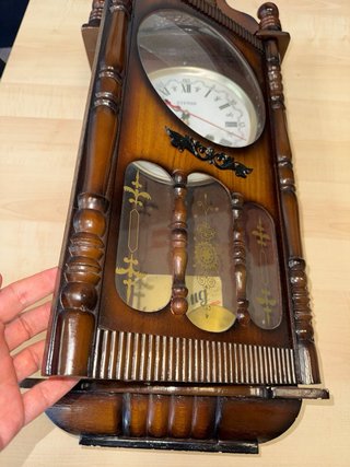 Reloj de Pared Antiguo Péndulo Madera