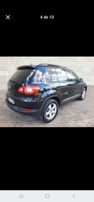 Volkswagen Tiguan Negro