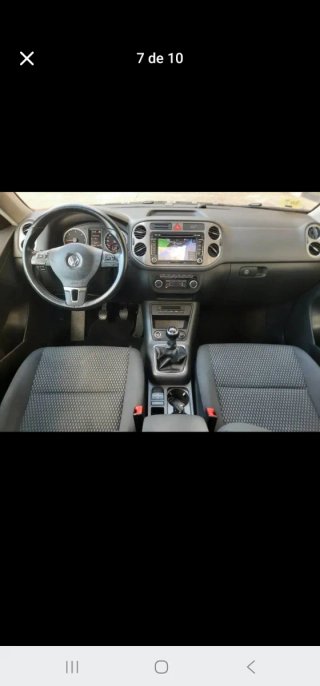 Volkswagen Tiguan Negro