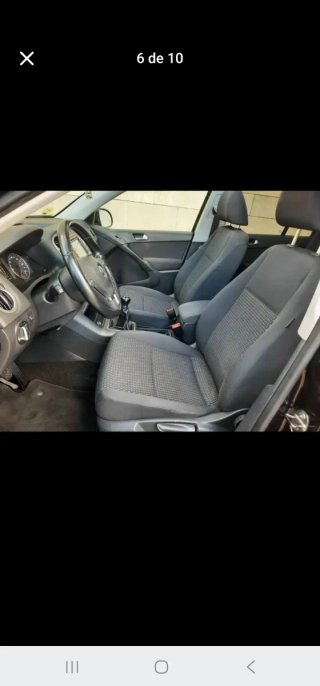 Volkswagen Tiguan Negro
