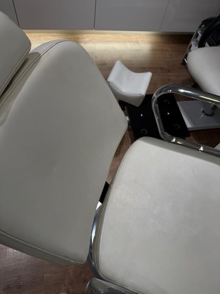Silla de estética Quirumed hidráulica regulable