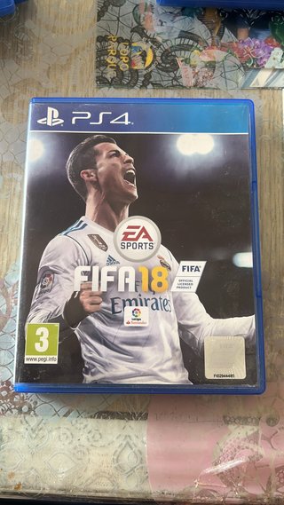 FIFA 18 PS4 (PlayStation 4) - Poco Uso