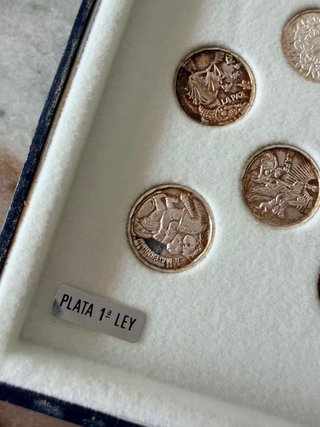 Arras de Boda 13 Monedas Plata 1ª Ley
