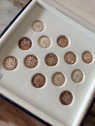 Arras de Boda 13 Monedas Plata 1ª Ley